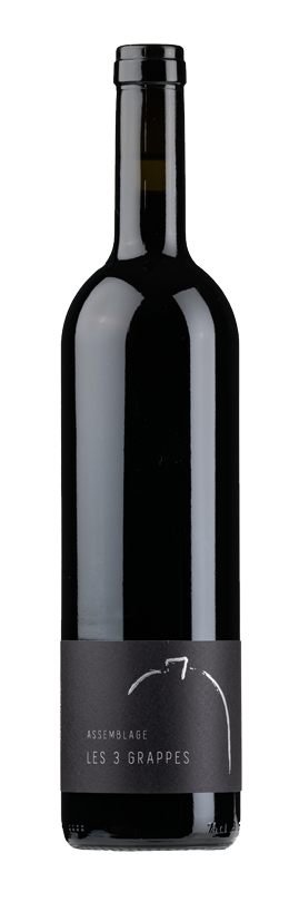 LES 3 GRAPPES 2023 VIN NON CERTIFIÉ - Le Petit Château