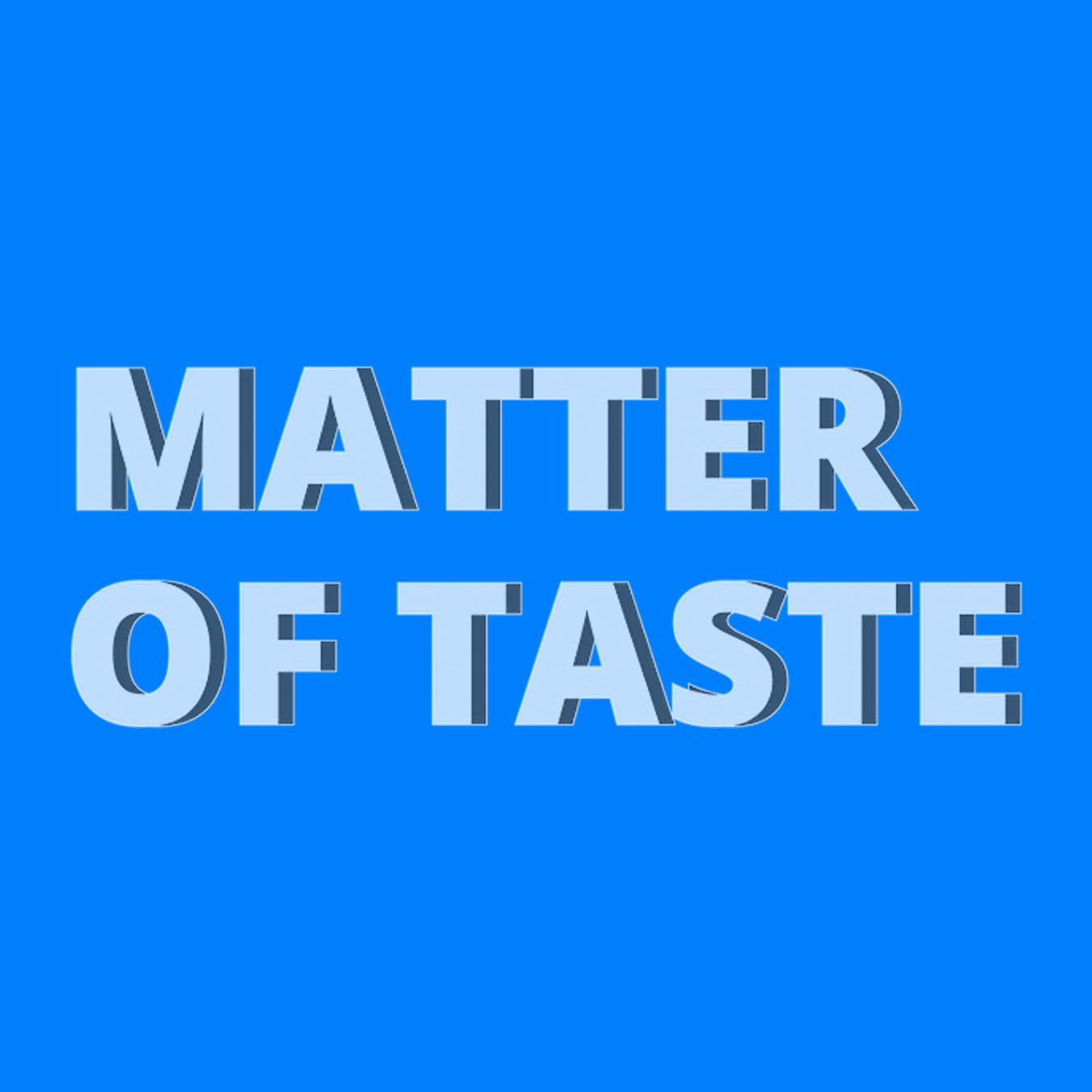 Matter of taste Le Petit Château