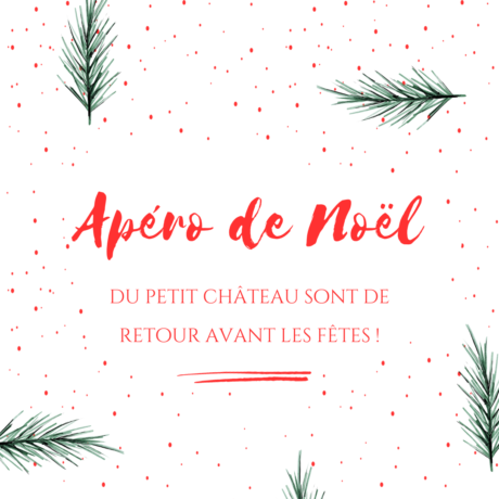 Apéro de Noël du Petit Château